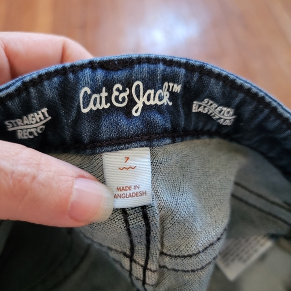 Cat & Jack Boys Straight Jeans Bundle - Picture 3 of 3